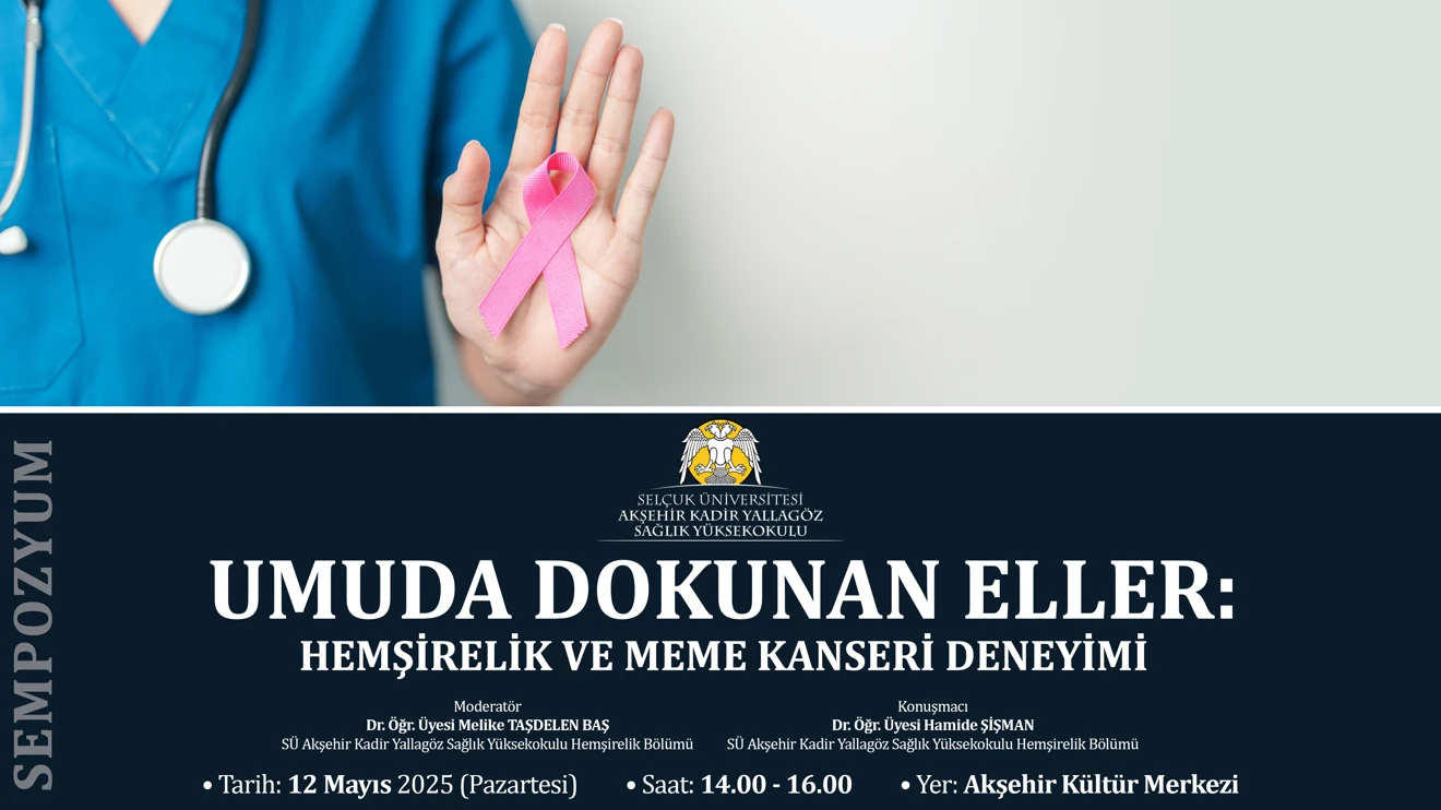 UMUDA DOKUNAN ELLER(HEMŞİRELİK VE MEME KANSERİ DENEYİMİ)